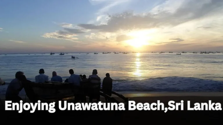 dreaming of turquoise waters, golden sands, and the gentle rhythm of ocean waves, Unawatuna Beach in Sri Lanka