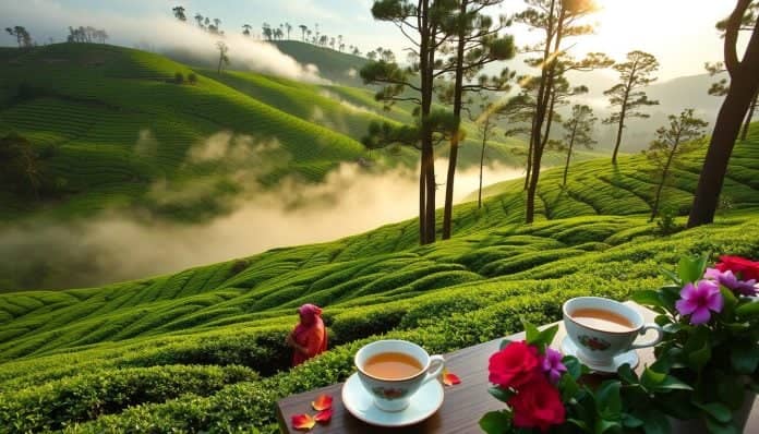Visiting the tea plantations and tea factories in Nuwara Eliya is not just a tour