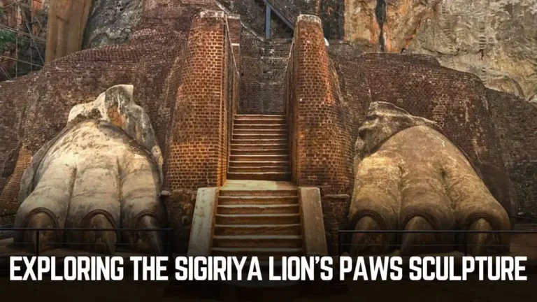 Exploring the Sigiriya Lion’s Paws Sculpture