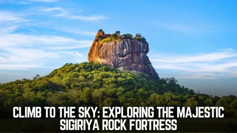 Sigiriya Rock Fortress