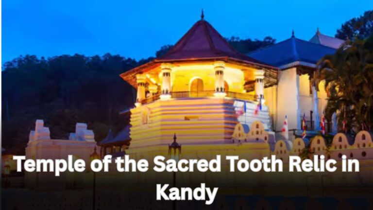 Temple of the Sacred Tooth Relic in Kandy