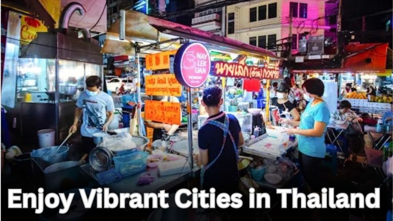 A short holiday in Thailand can be exciting