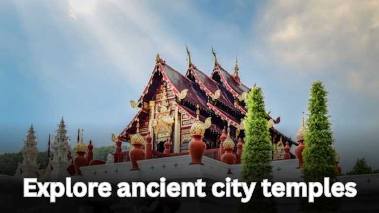 Explore Ancient City Temples in Thailand