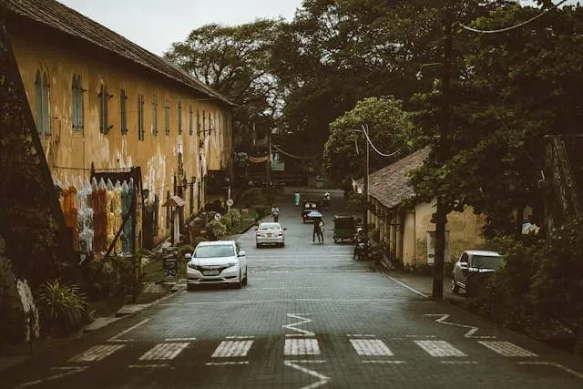 Rampart Street and Parawa Street reveal 