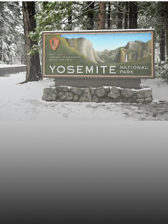 Trump admin to ban book from Yosemite National Park