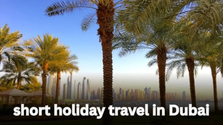 Dubai is one of the few destinations in the world